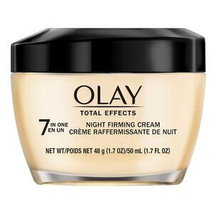NEW Olay Total Effects Anti-Aging Night Firming Cream Face Moisturizer Vitamins
